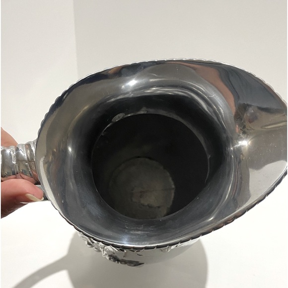 Lenox "Grape Weave" Pewter Beverage Pitcher NWOT - Picture 9 of 12